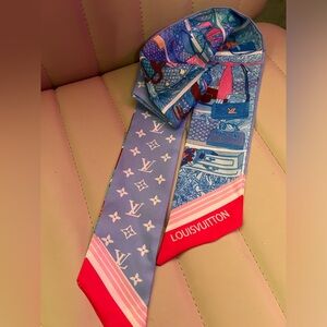 Fashion handbag handle scarf (1) NEW